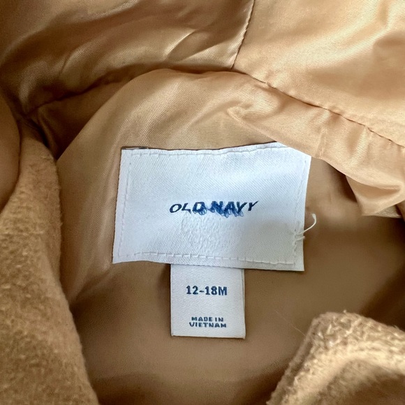 Toddler Pea Coat - Picture 4 of 4